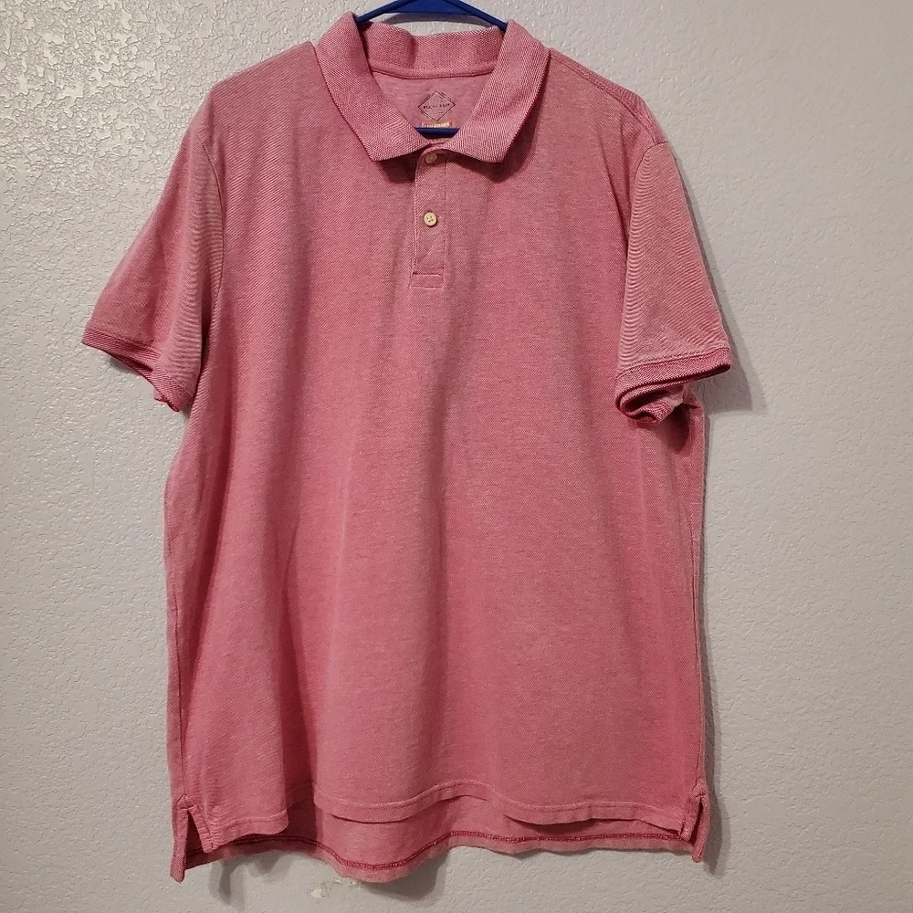 ST. JOHN'S BAY Men's Performance Polo Shirt XXL